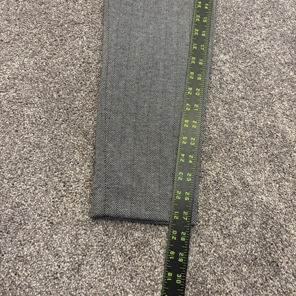 Anne Klein Women's Ankle Pants Size M Black Silver Pull On Slim Fit NWT $89 - Picture 7 of 16